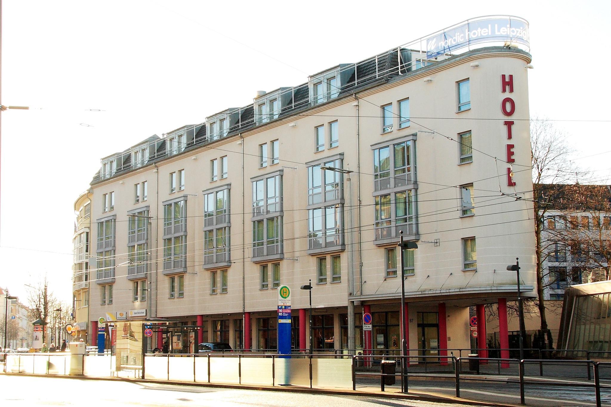 Hotel Leipzig City Nord By Campanile Exteriör bild