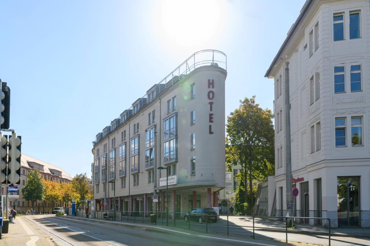 Hotel Leipzig City Nord By Campanile Exteriör bild