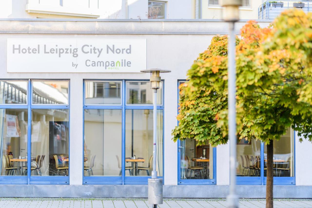 Hotel Leipzig City Nord By Campanile Exteriör bild