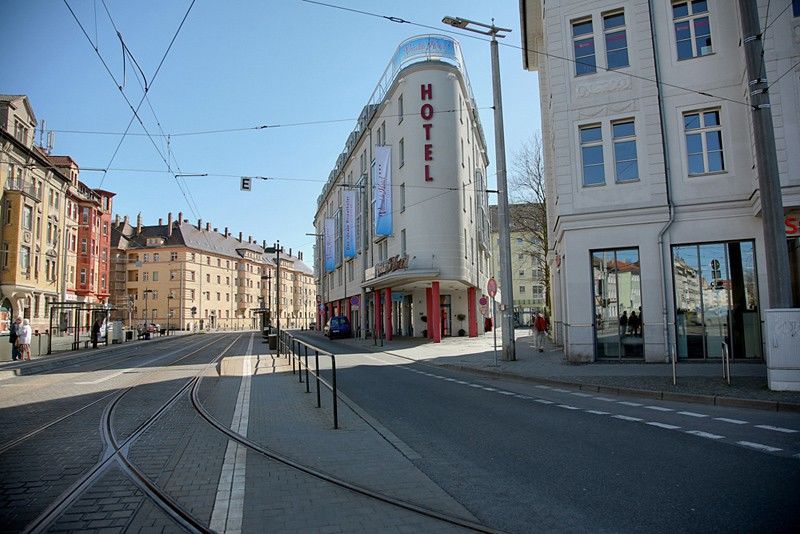 Hotel Leipzig City Nord By Campanile Exteriör bild