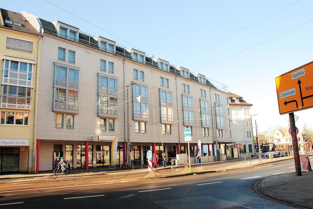 Hotel Leipzig City Nord By Campanile Exteriör bild