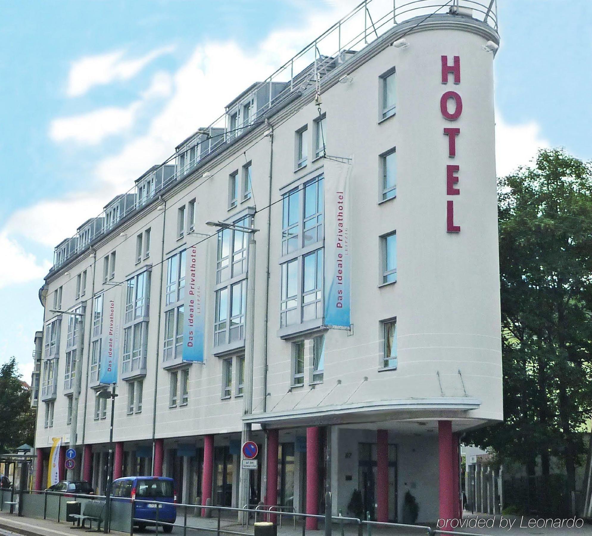 Hotel Leipzig City Nord By Campanile Exteriör bild